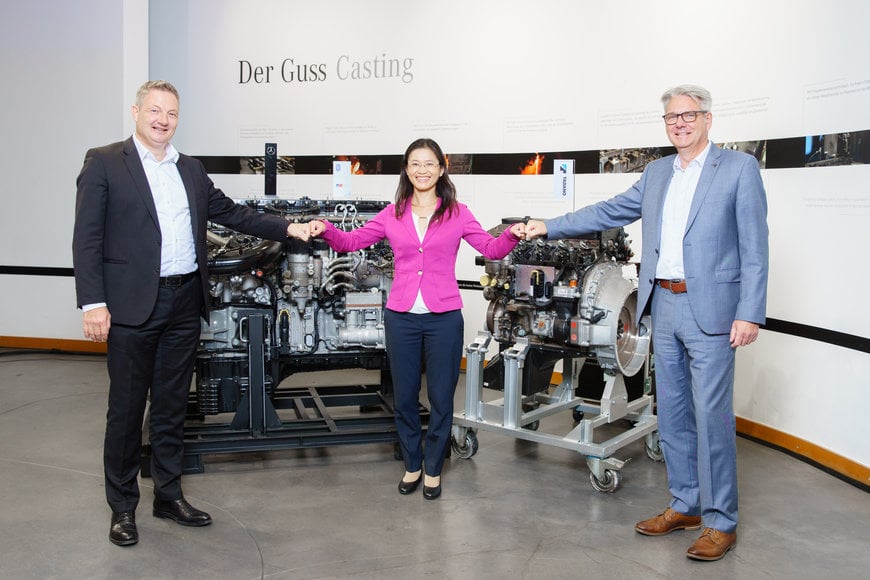 Tadano opts for mtu engines from Rolls-Royce for its all-terrain cranes